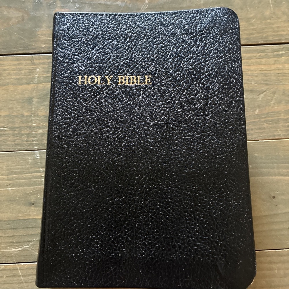 Holy Bible Containing The Old And New Testaments Translated From Original Tongue